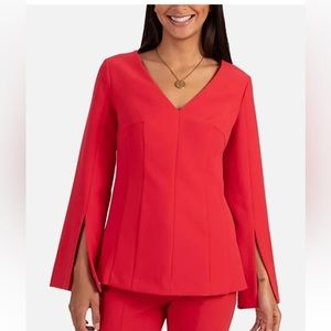 Trina Turk Legendary top size 6, Trina Turk Peter pants size 4